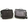 Deluxe Briefcase w/ Media Port (15"x13"x5")